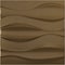 Ekena Millwork 19 5/8in. W x 19 5/8in. H Thompson EnduraWall Decorative 3D Wall Panel Covers 2.67 Sq. Ft. WP20X20TMCCB - alternate 1